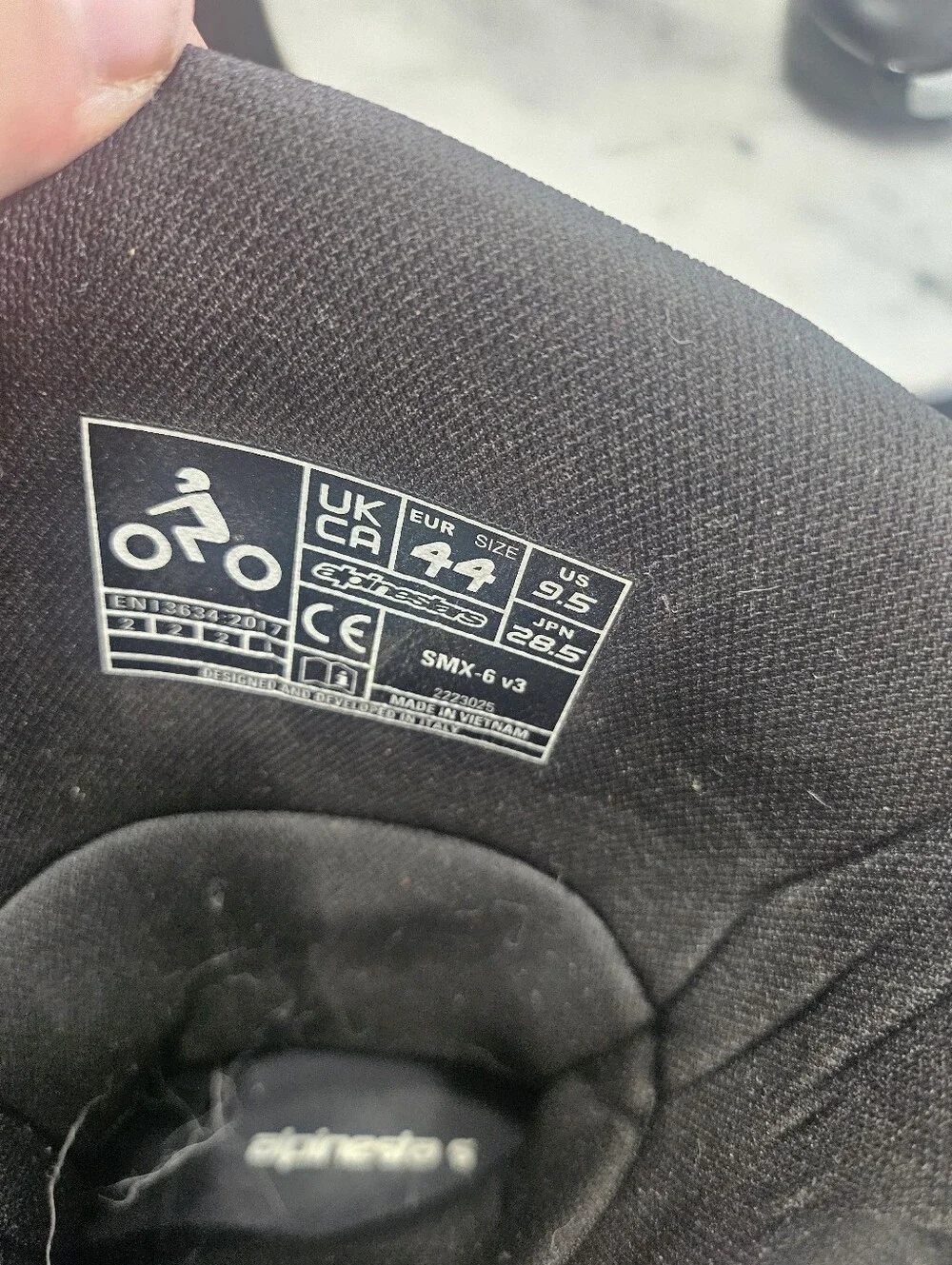Alpinestars high performance